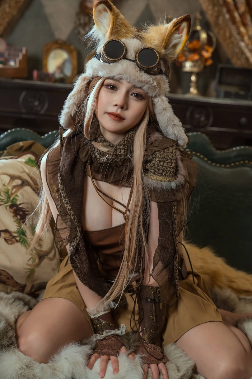 七月喵子cos波克塔耶子 | 七月喵子_幻想兽娘·波克塔耶子cos作品 [25P-302MB]