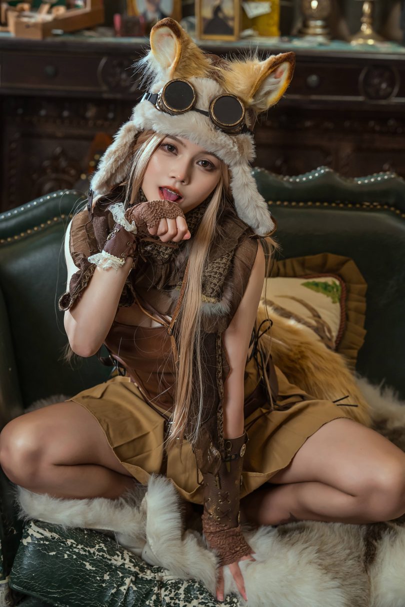 七月喵子cos波克塔耶子 | 七月喵子_幻想兽娘·波克塔耶子cos作品 [25P-302MB]