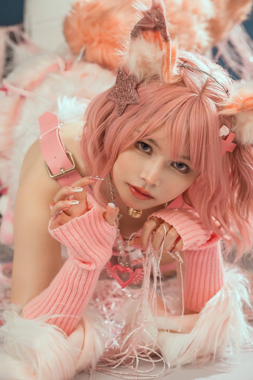 七月喵子cos蒂迟亚希 | 七月喵子_幻想兽娘·蒂迟亚希cos作品 [23P-299MB]