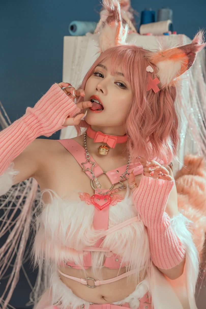 七月喵子cos蒂迟亚希 | 七月喵子_幻想兽娘·蒂迟亚希cos作品 [23P-299MB]