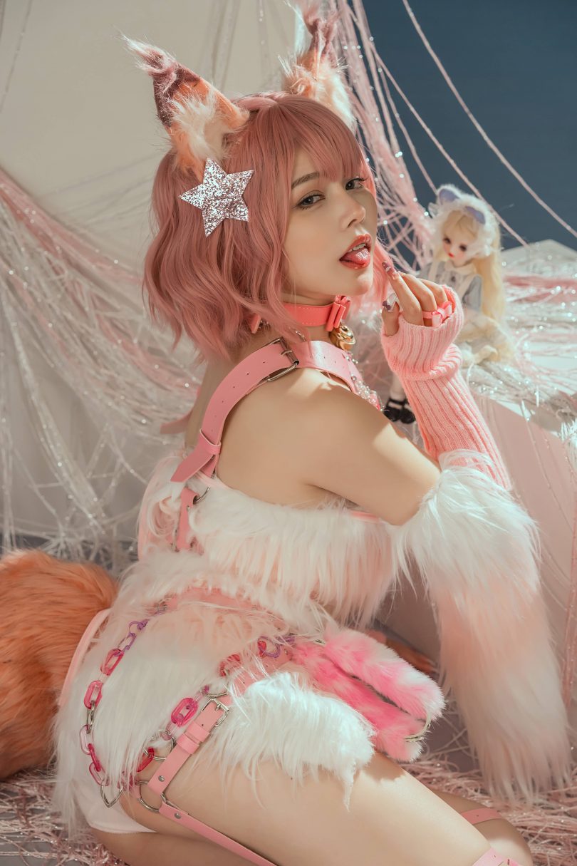 七月喵子cos蒂迟亚希 | 七月喵子_幻想兽娘·蒂迟亚希cos作品 [23P-299MB]