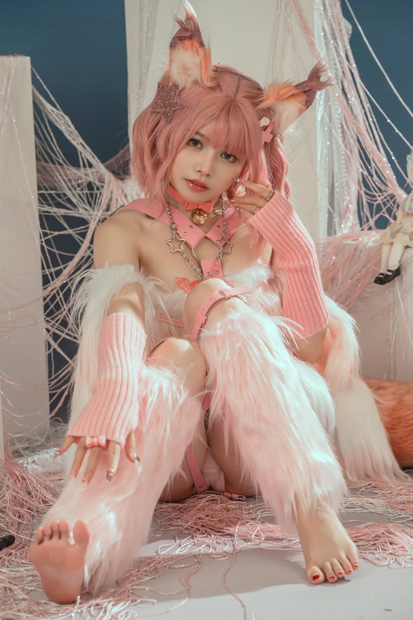 七月喵子cos蒂迟亚希 | 七月喵子_幻想兽娘·蒂迟亚希cos作品 [23P-299MB]