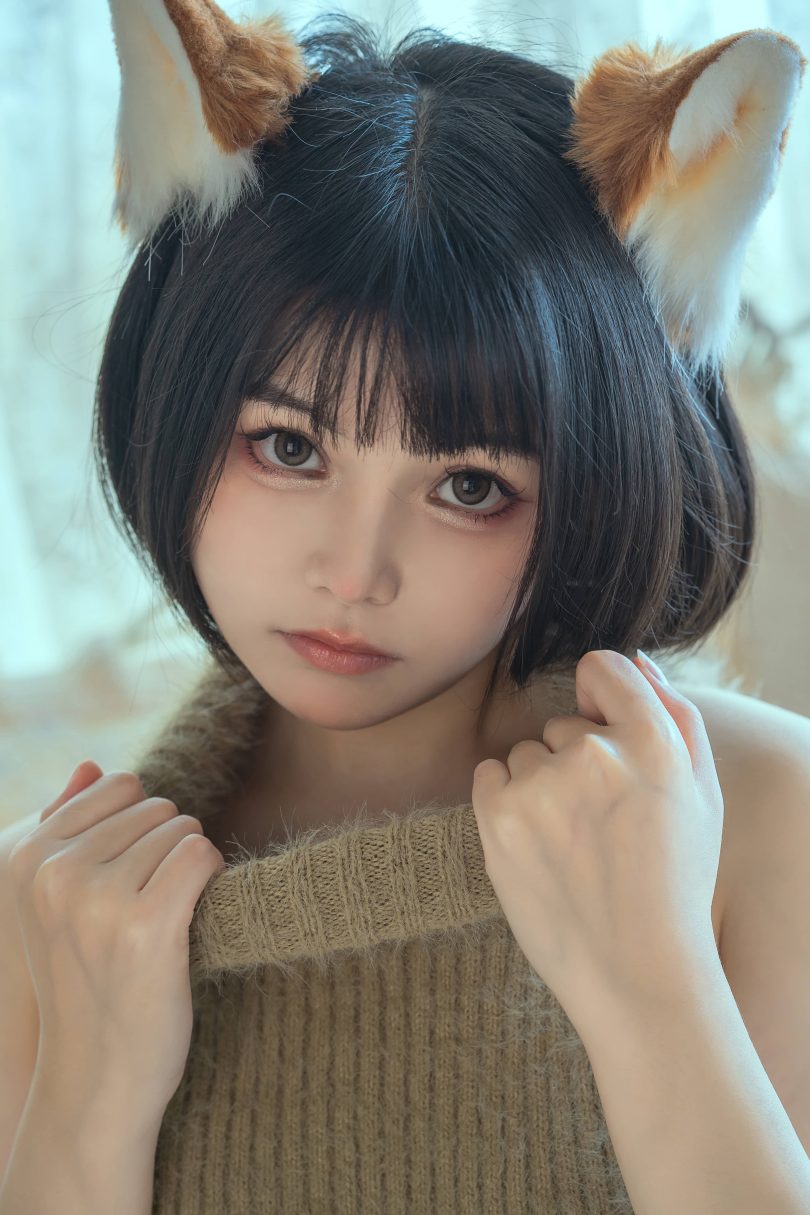 七月喵子cos牙牙 | 七月喵子_幻想兽娘·日食 牙牙cos作品 [26P-270MB]