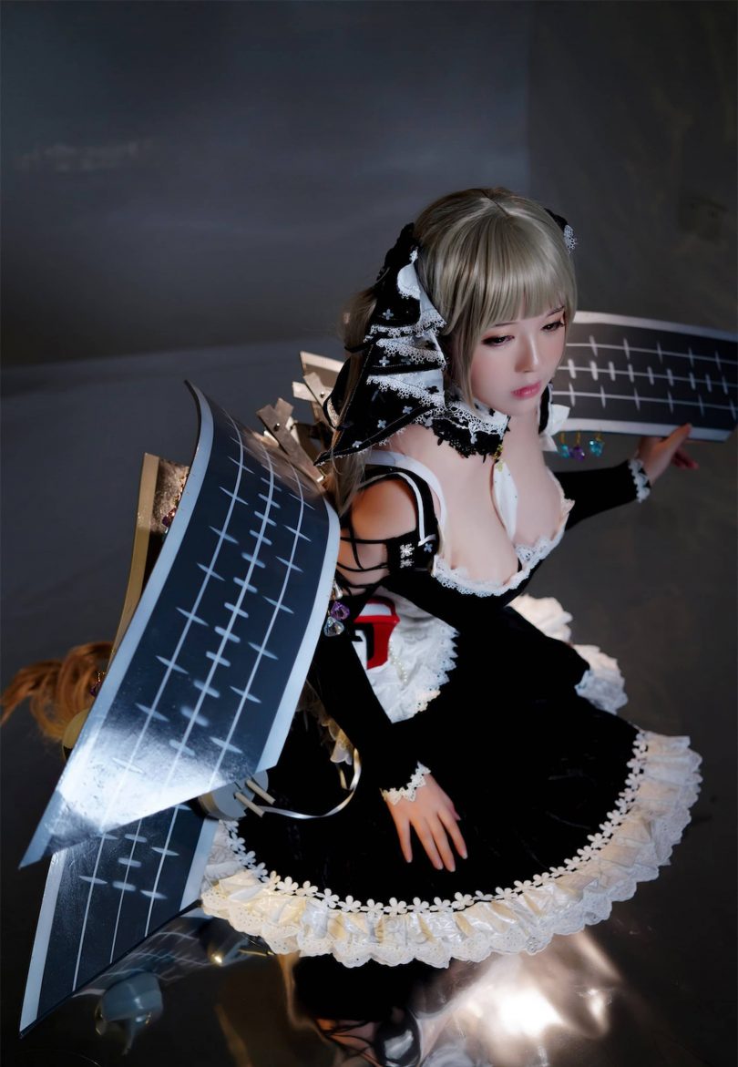 半半子cos可畏 | 半半子_碧蓝航线·可畏cos作品 [44P-80MB]