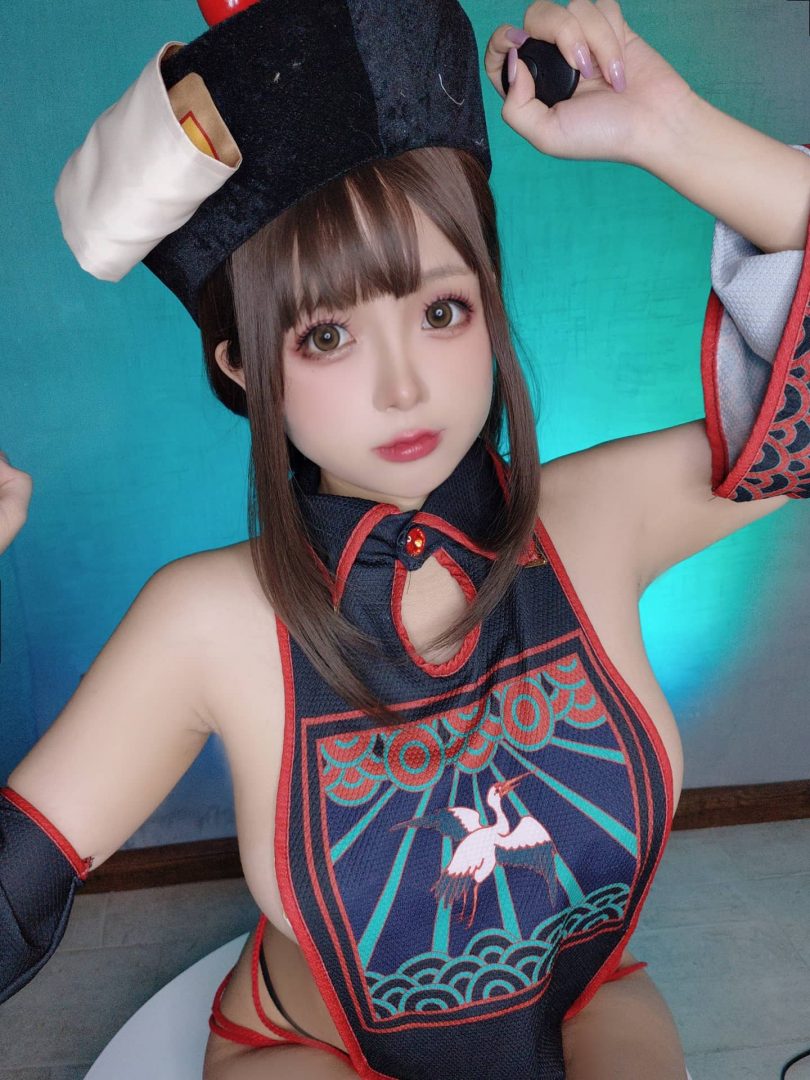 日奈娇cos小僵尸 | 椎名莜(日奈娇)_万圣节·小僵尸cos作品 [40P-81MB]