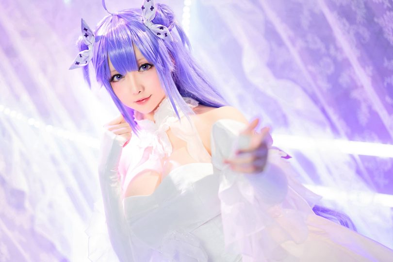 星之迟迟cos独角兽 | 星之迟迟_[纯白と漆黑]碧蓝航线·独角兽cos作品 [24P-97MB](cos 星之迟迟)插图