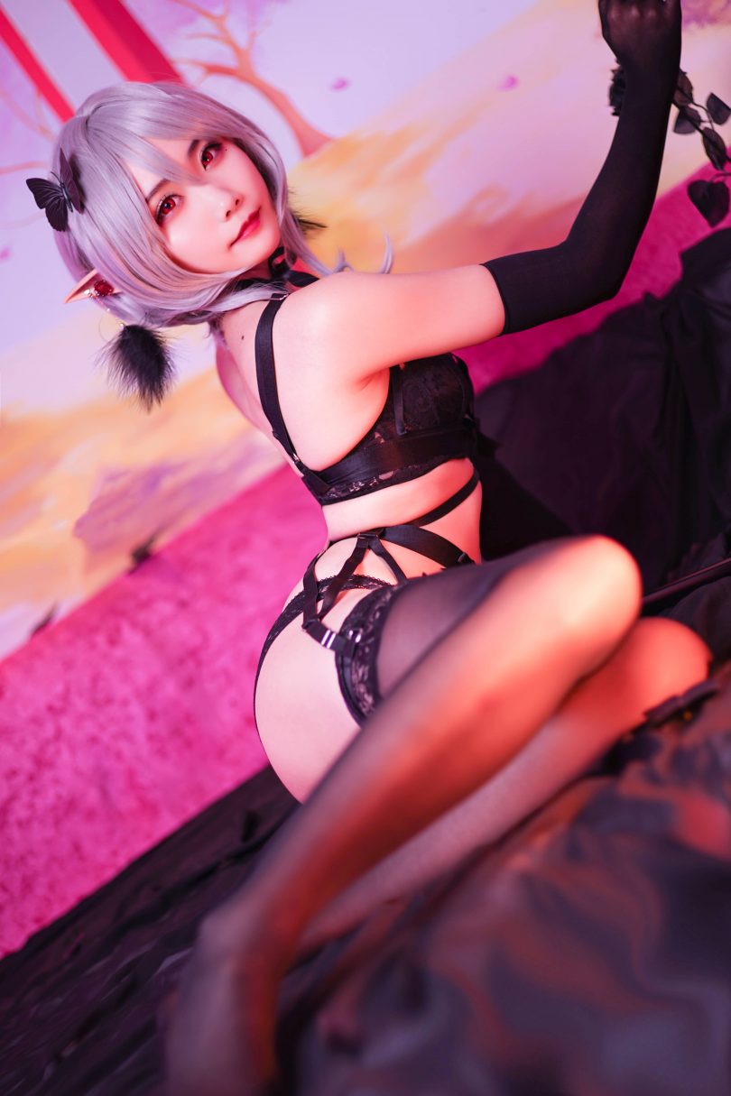 曉美媽x真真子cos图包 | 曉美媽_真真子·蝴蝶夫人cosplay作品 [44P-462MB]