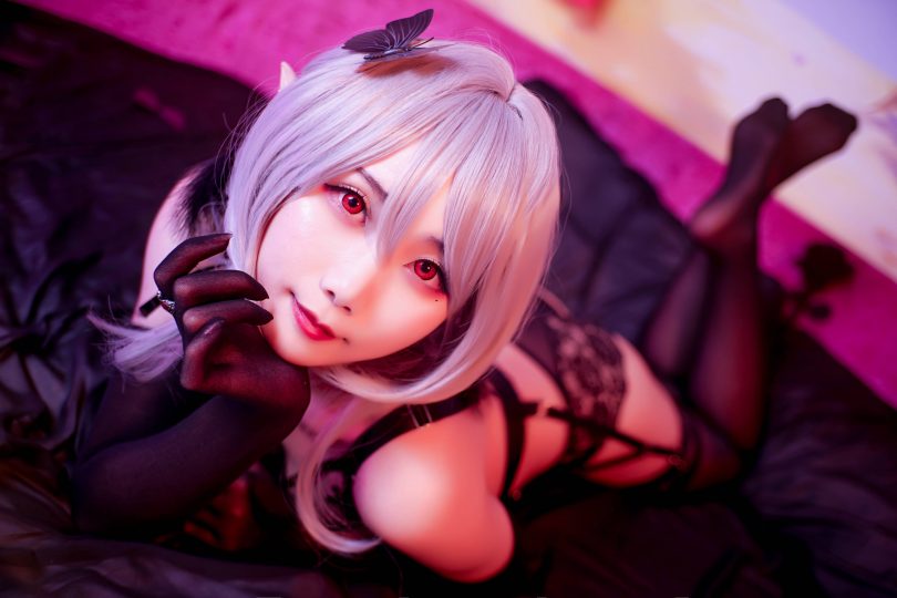 曉美媽x真真子cos图包 | 曉美媽_真真子·蝴蝶夫人cosplay作品 [44P-462MB]