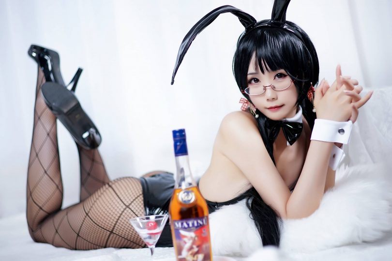 曉美媽x真真子cos图集 | 曉美媽_Bunny Girl·兔女郎cosplay作品 [52P-149MB]