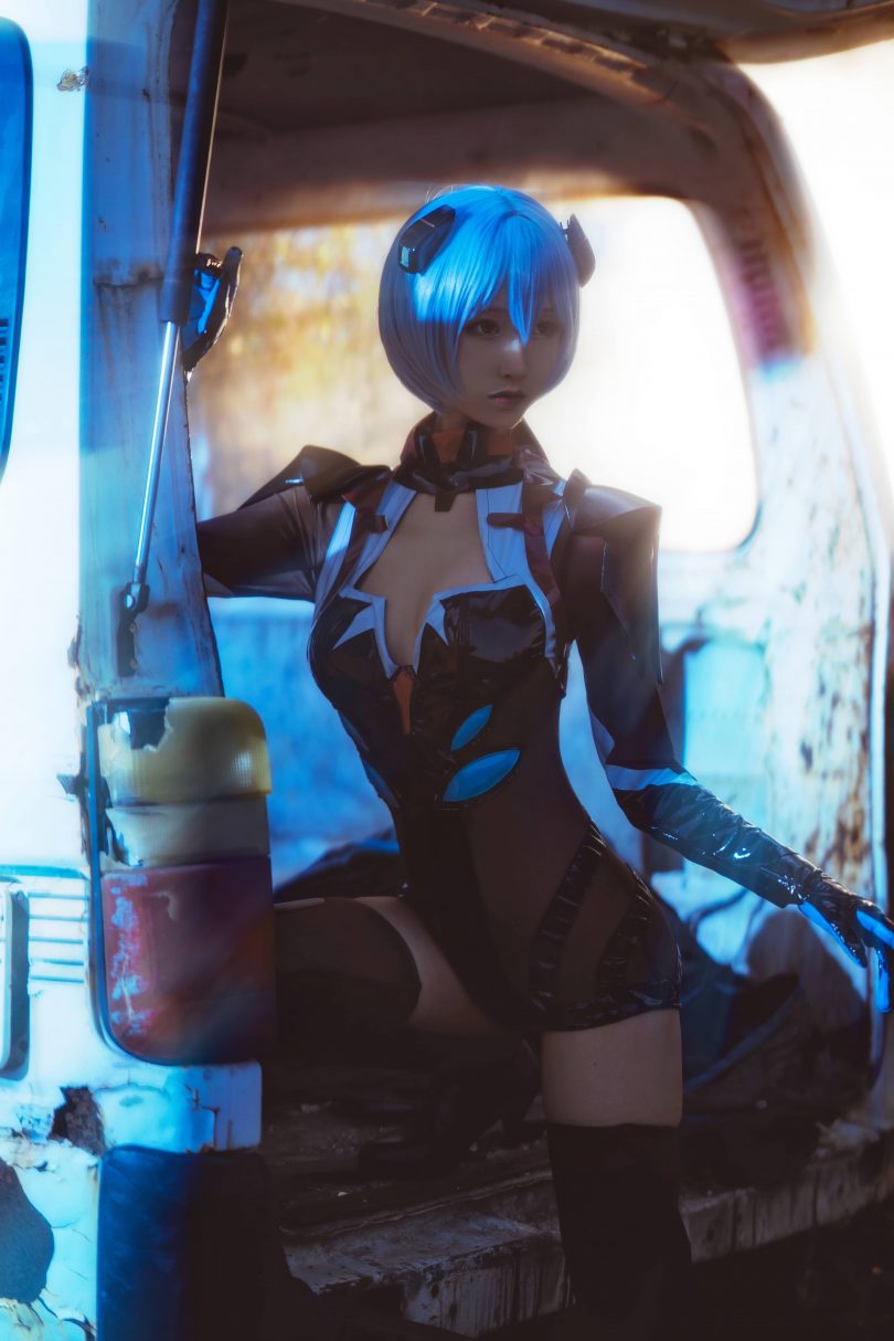 木棉棉OwO cos绫波丽 | 木棉棉OwO_新世纪福音战士·绫波丽cos [28P-507MB]