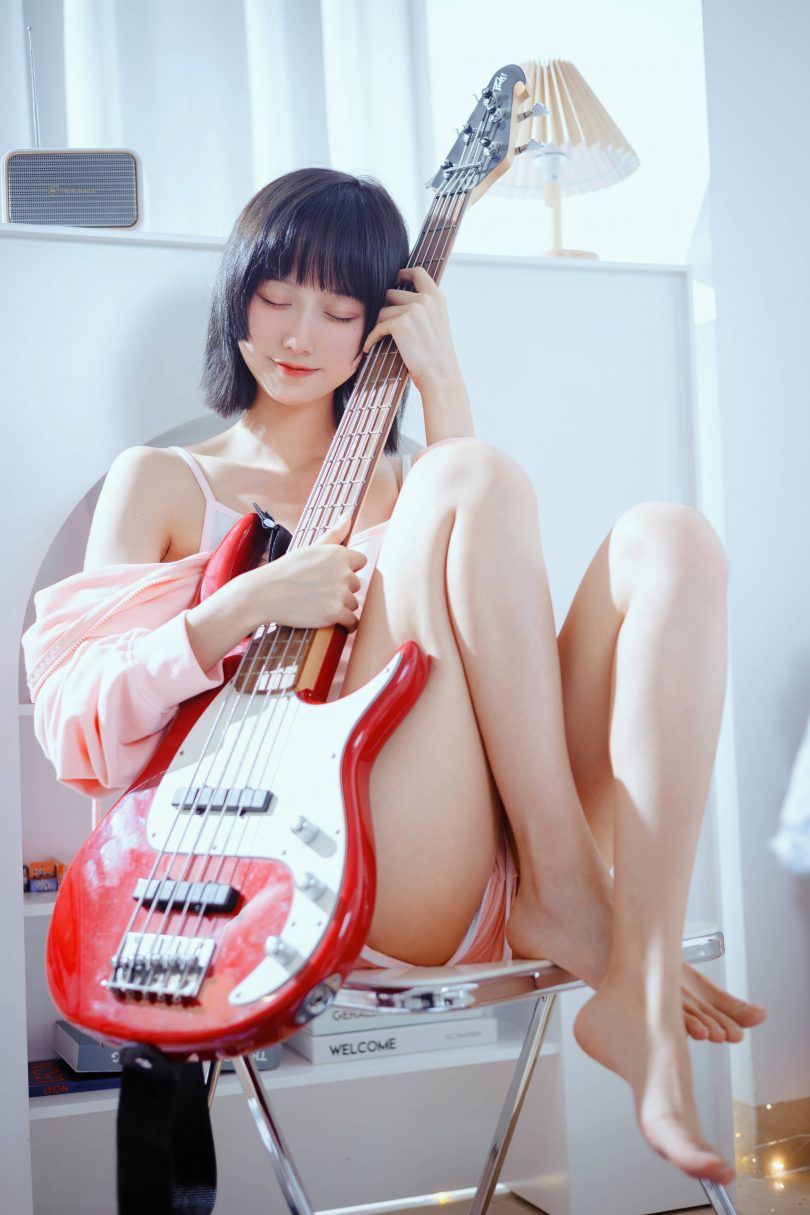 木棉棉OwO cosplay图包 | 木棉棉OwO_贝斯与妹妹cos作品 [53P-403MB]