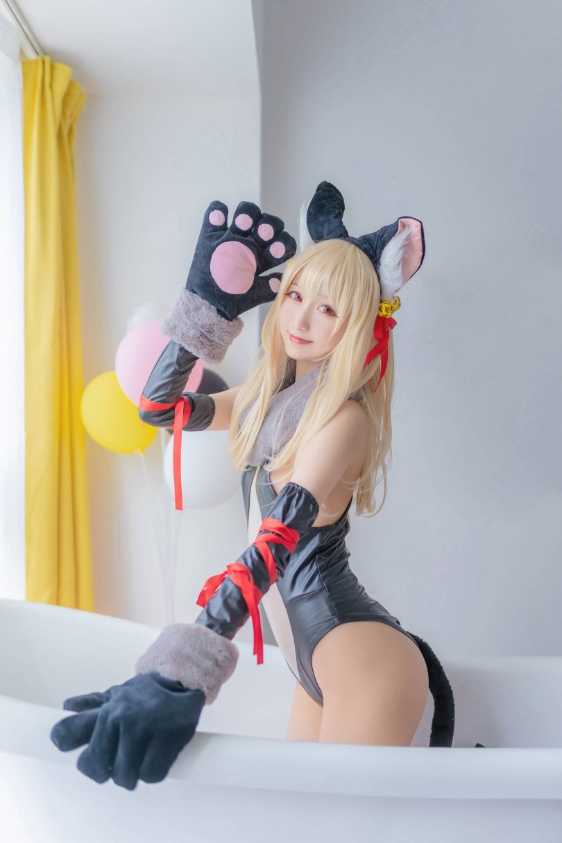 木棉棉OwO cos伊莉娅 | 木棉棉OwO_英雄传说·伊莉娅cos作品 [28P-87MB]