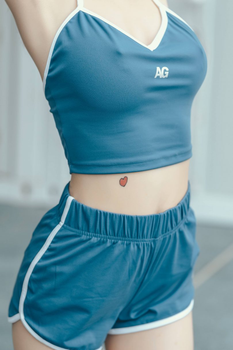 桃良阿宅cos作品 | 桃良阿宅_桃子·晨跑cosplay图包 [44P-539MB]