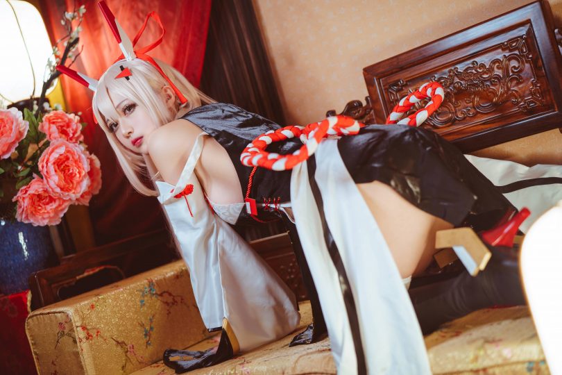 沖田凛花Rinka cos绫波丽 | 沖田凛花Rinka_Ayanami·绫波丽旗袍cos [13P-170MB](冲田总司gk)插图