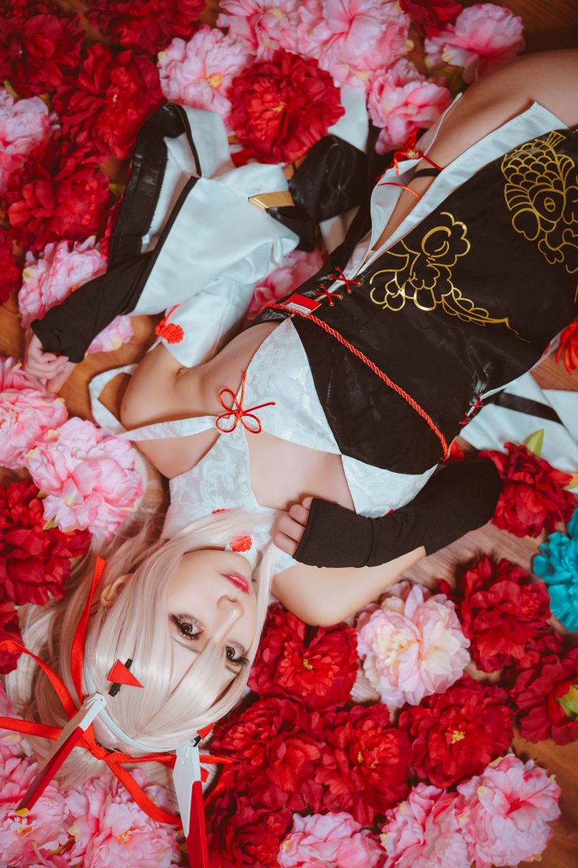 沖田凛花Rinka cos绫波丽 | 沖田凛花Rinka_Ayanami·绫波丽旗袍cos [13P-170MB]