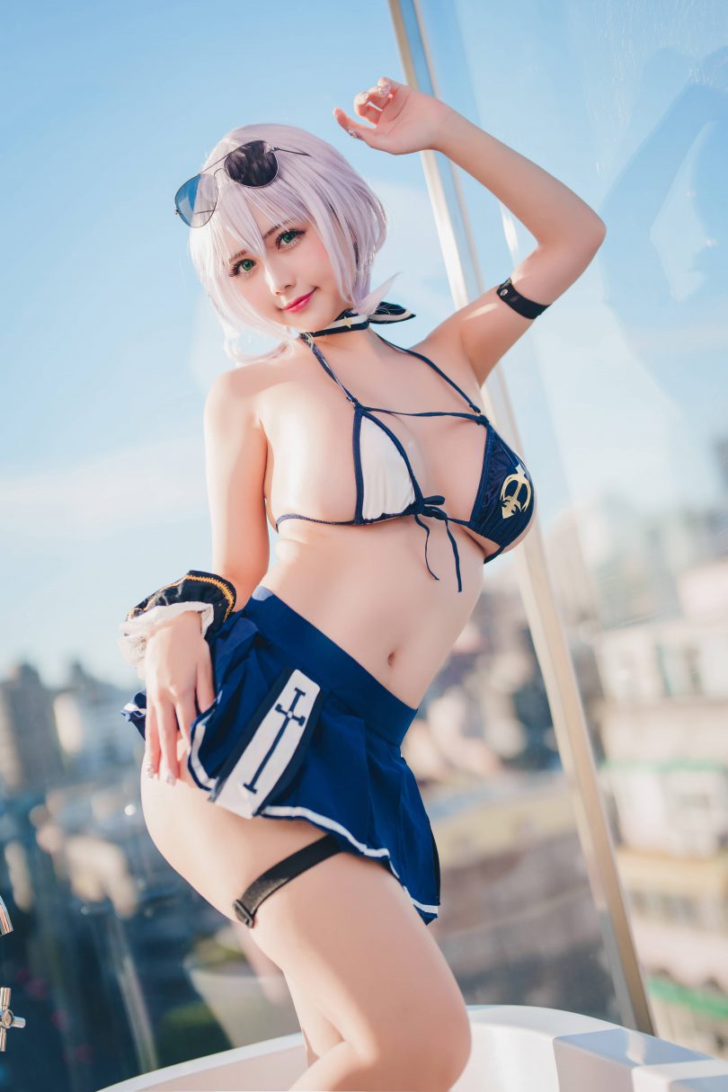 沖田凛花Rinka cos白银诺艾尔 | 沖田凛花Rinka_虚拟主播·白银诺艾尔cos [13P-48MB]