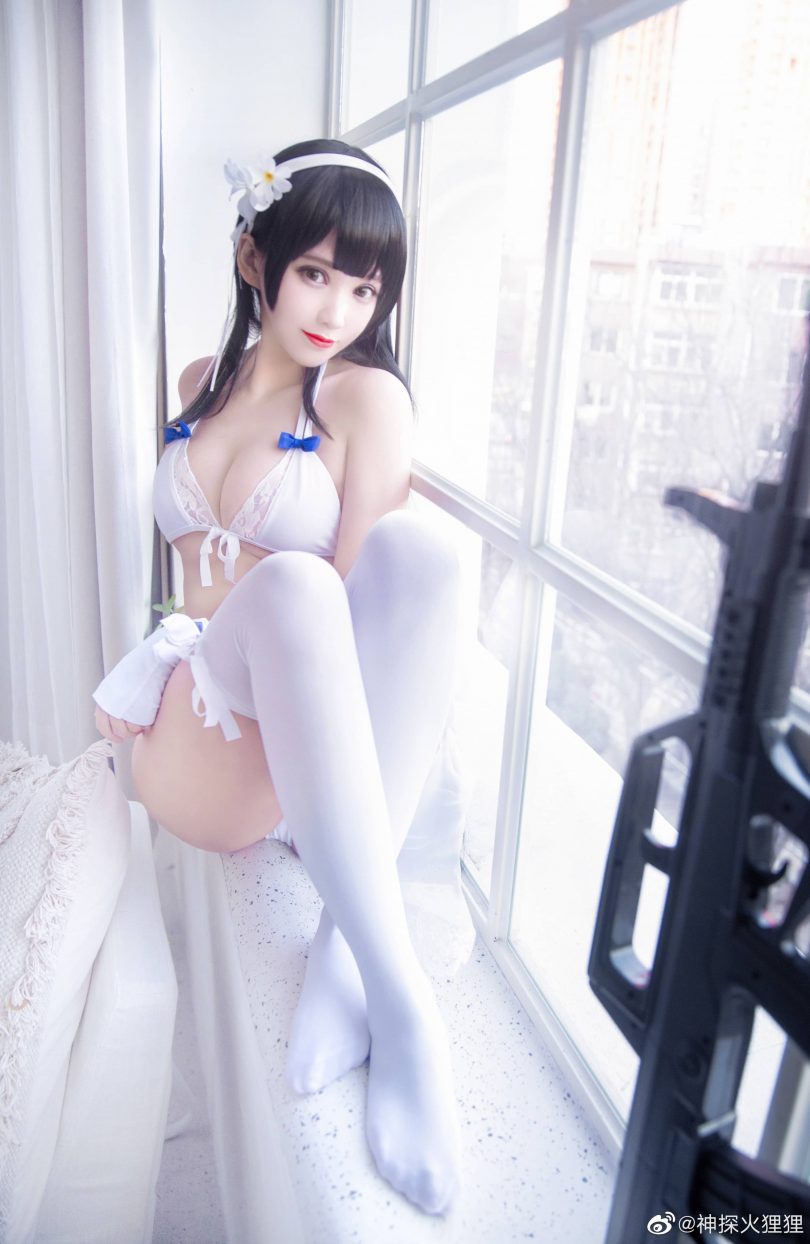 神探火狸狸cos 95式 | 神探火狸狸_少女前线·95式 夏鸣蝉cos作品 [11P-91MB]