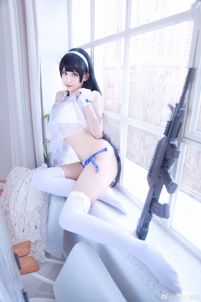 神探火狸狸cos 95式 | 神探火狸狸_少女前线·95式 夏鸣蝉cos作品 [11P-91MB]