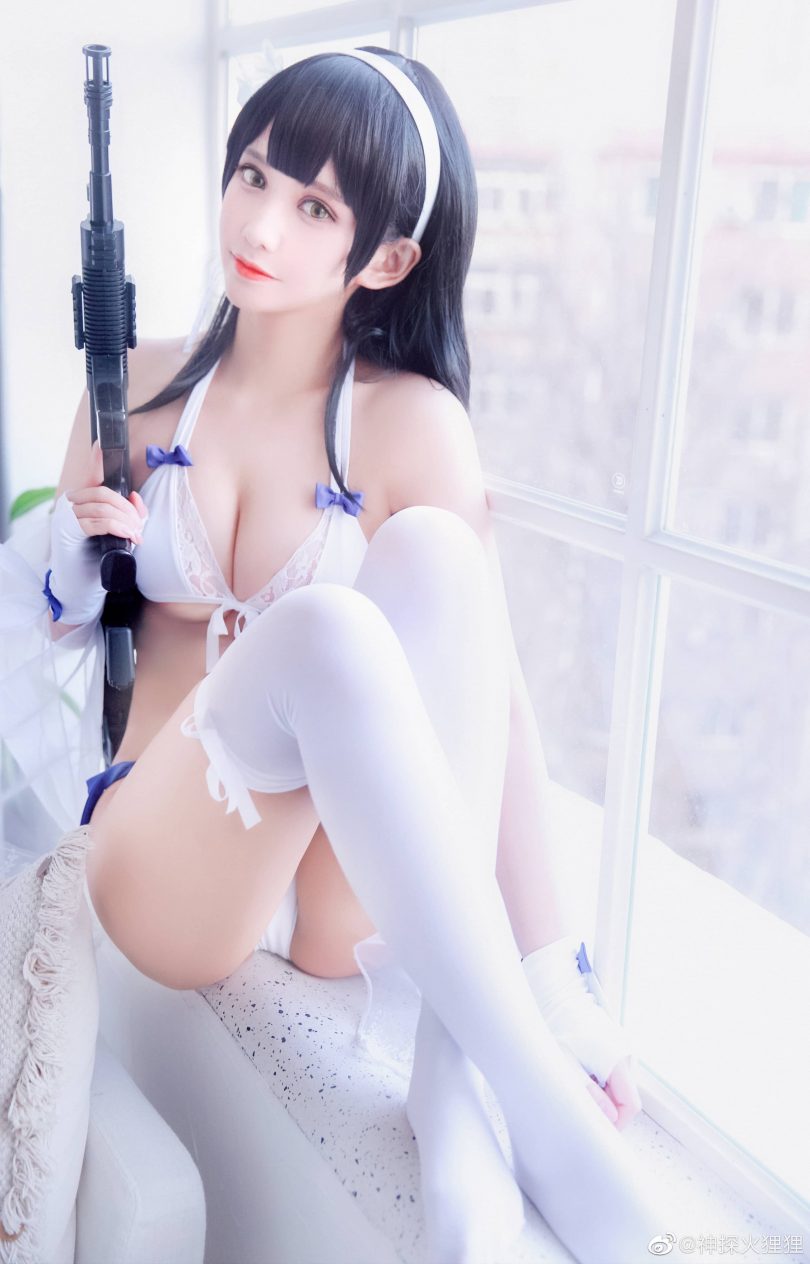 神探火狸狸cos 95式 | 神探火狸狸_少女前线·95式 夏鸣蝉cos作品 [11P-91MB]