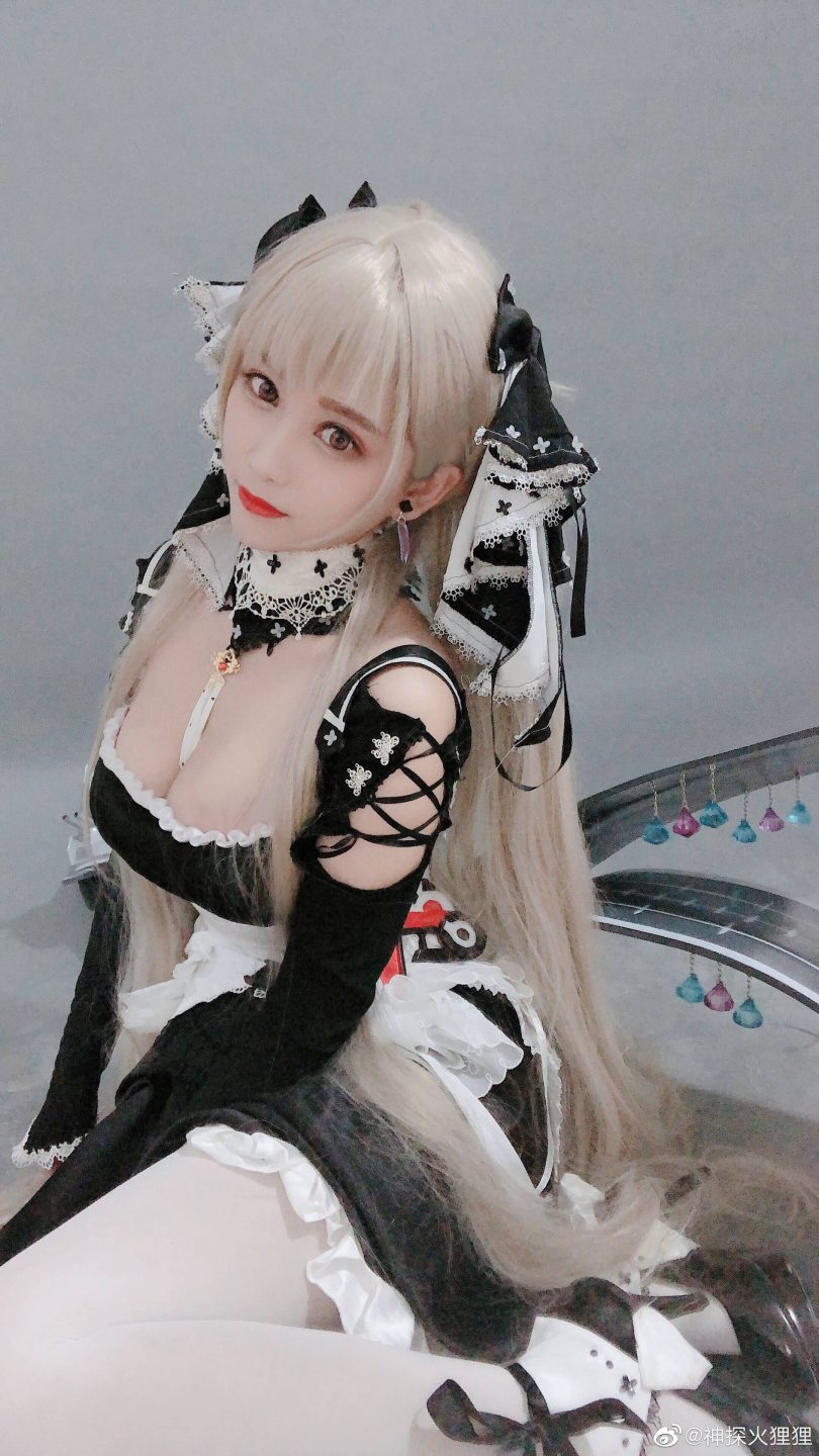 神探火狸狸cos可畏 | 神探火狸狸_碧蓝航线·可畏cos作品 [23P-114MB]