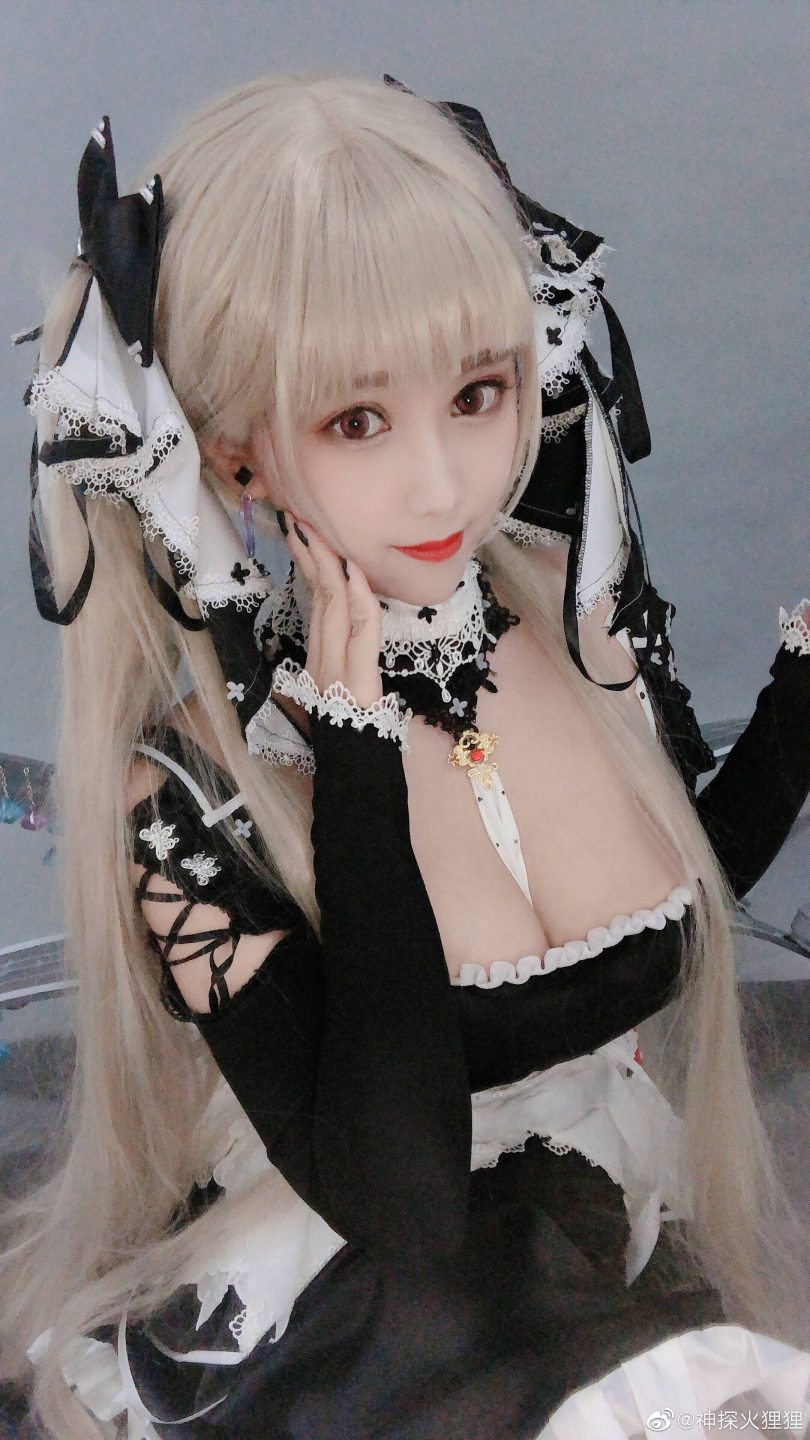 神探火狸狸cos可畏 | 神探火狸狸_碧蓝航线·可畏cos作品 [23P-114MB]