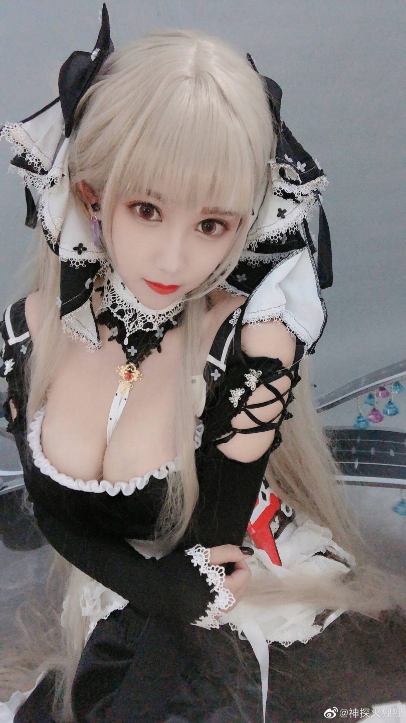 神探火狸狸cos可畏 | 神探火狸狸_碧蓝航线·可畏cos作品 [23P-114MB]