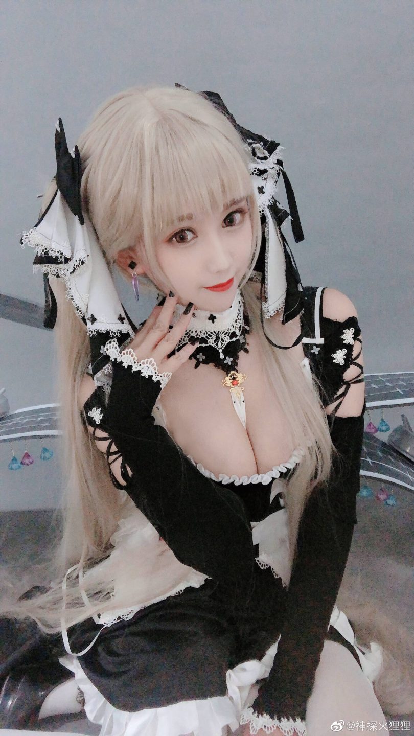 神探火狸狸cos可畏 | 神探火狸狸_碧蓝航线·可畏cos作品 [23P-114MB]