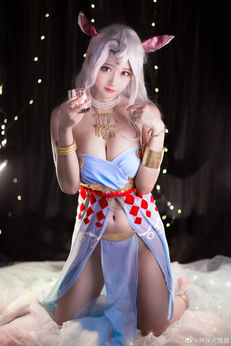 神探火狸狸cos諾拉沐恩 | 神探火狸狸_双生视界·諾拉沐恩 睡衣cos作品 [9P-100MB]