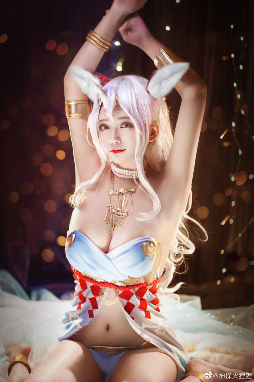 神探火狸狸cos諾拉沐恩 | 神探火狸狸_双生视界·諾拉沐恩 睡衣cos作品 [9P-100MB]