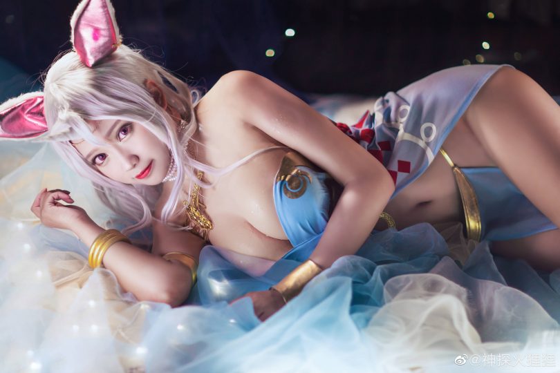 神探火狸狸cos諾拉沐恩 | 神探火狸狸_双生视界·諾拉沐恩 睡衣cos作品 [9P-100MB]