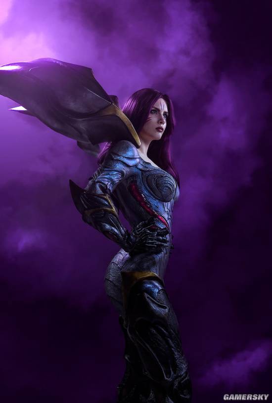 美丽的“Kaisa cosplay”让《英雄联盟》的粉丝不禁惊叹不已插图5