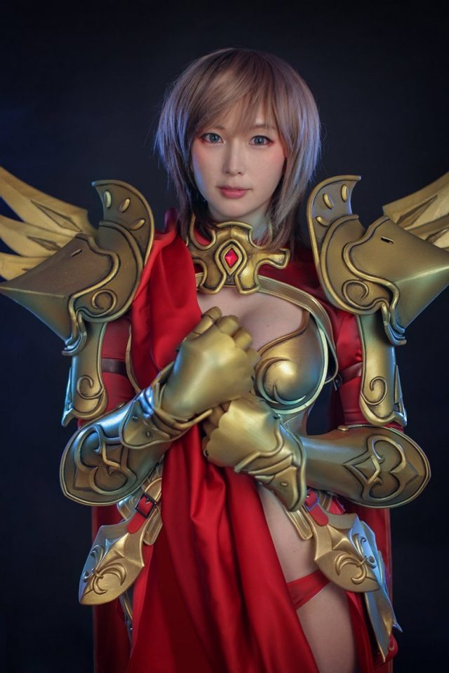 韩国cosplay团体“螺旋猫”在《灵魂之声》中的性感宣传照片插图3