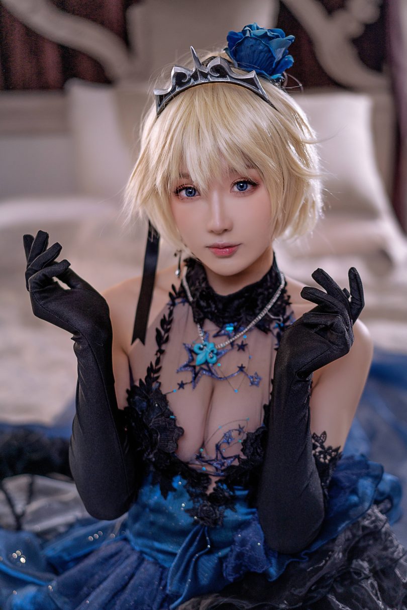 阿包也是兔娘cos贞德 | 阿包也是兔娘_Fate/Grand Order·贞德婚纱cos [26P-699MB](阿包也是兔娘辟谣)插图