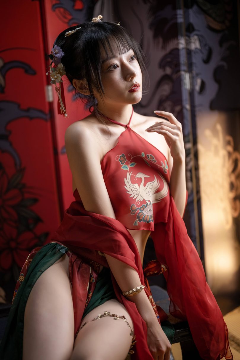香草喵露露_新春cos系列 | 香草喵露露_新春系列·春节贺图cos作品 [61P-2.09GB](香草露是什么)插图