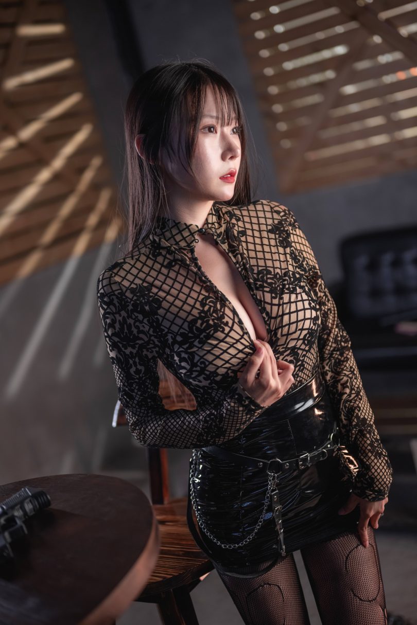 香草喵露露cos搜查官 | 香草喵露露_无路可退·秘密搜查官cos作品 [72P-1.80GB]