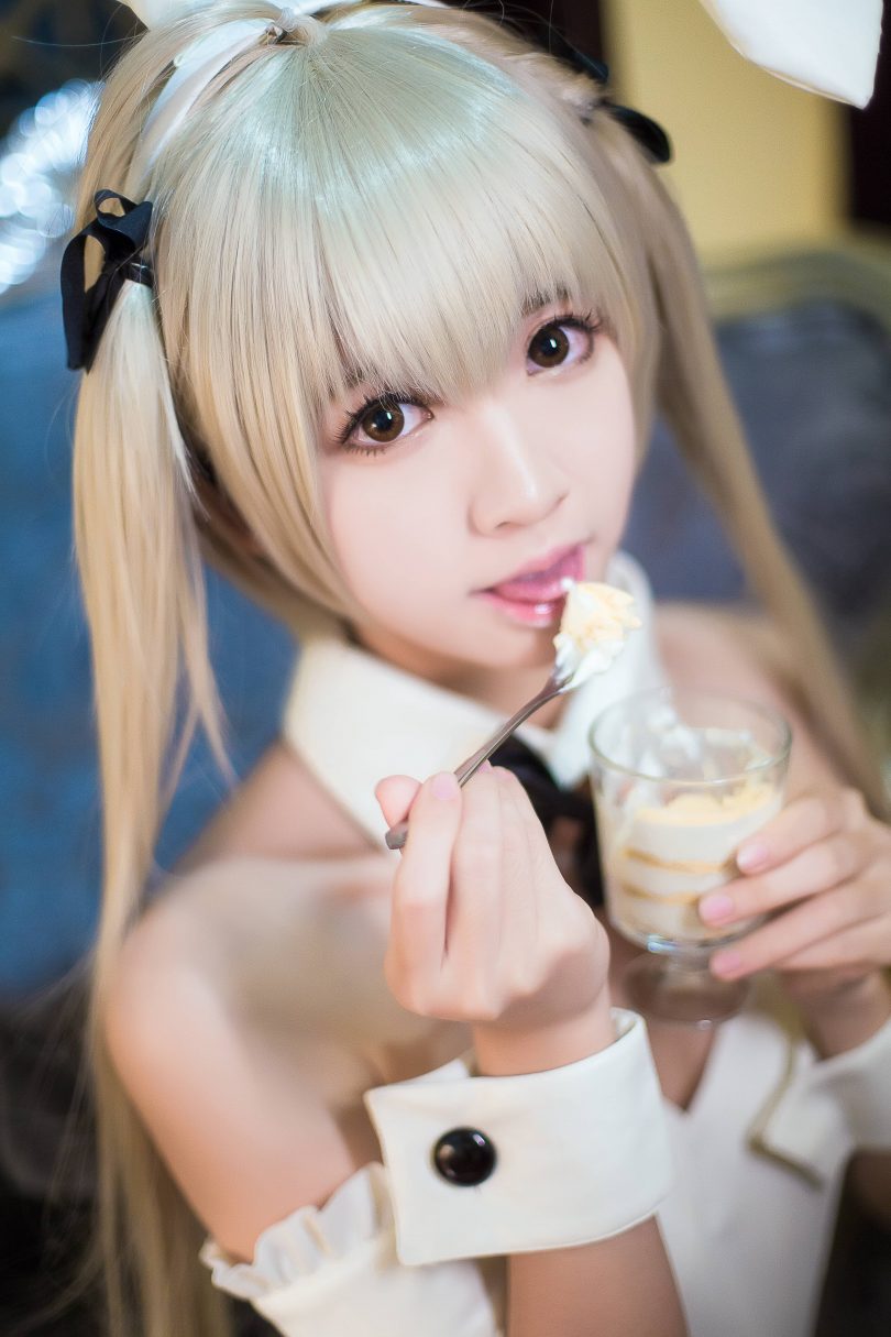 鳗鱼霏儿cos春日野穹 | 鳗鱼霏儿_缘之空·穹妹真爱版cos作品 [21P2V-428MB]