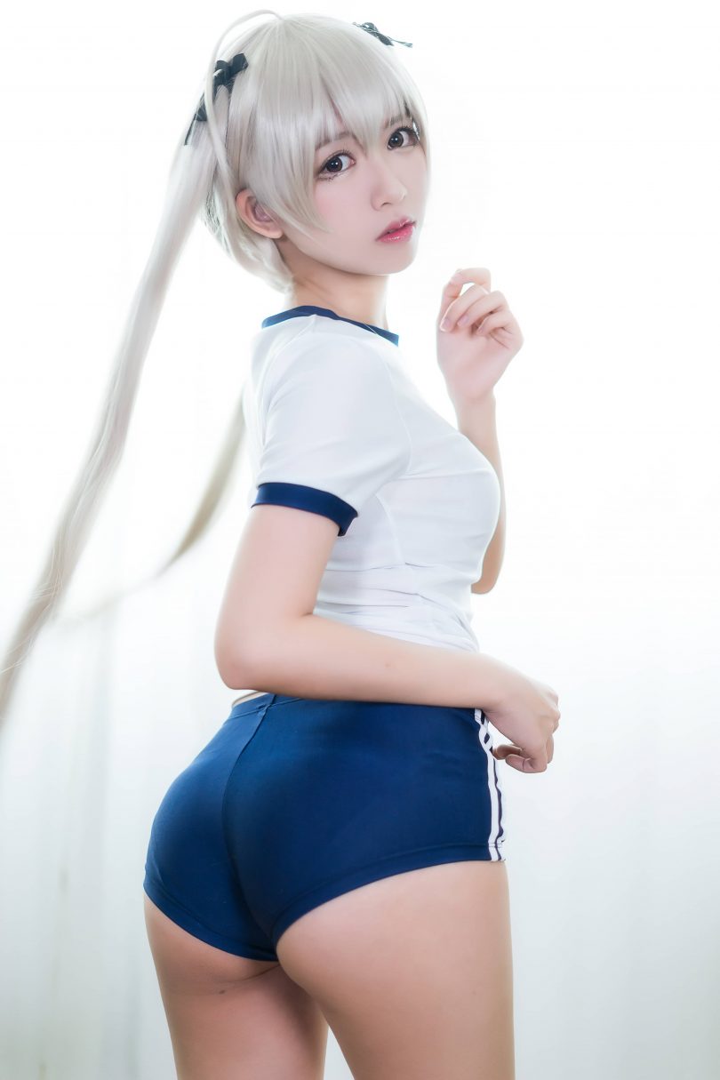 鳗鱼霏儿cos春日野穹 | 鳗鱼霏儿_缘之空·穹妹真爱版cos作品 [21P2V-428MB]