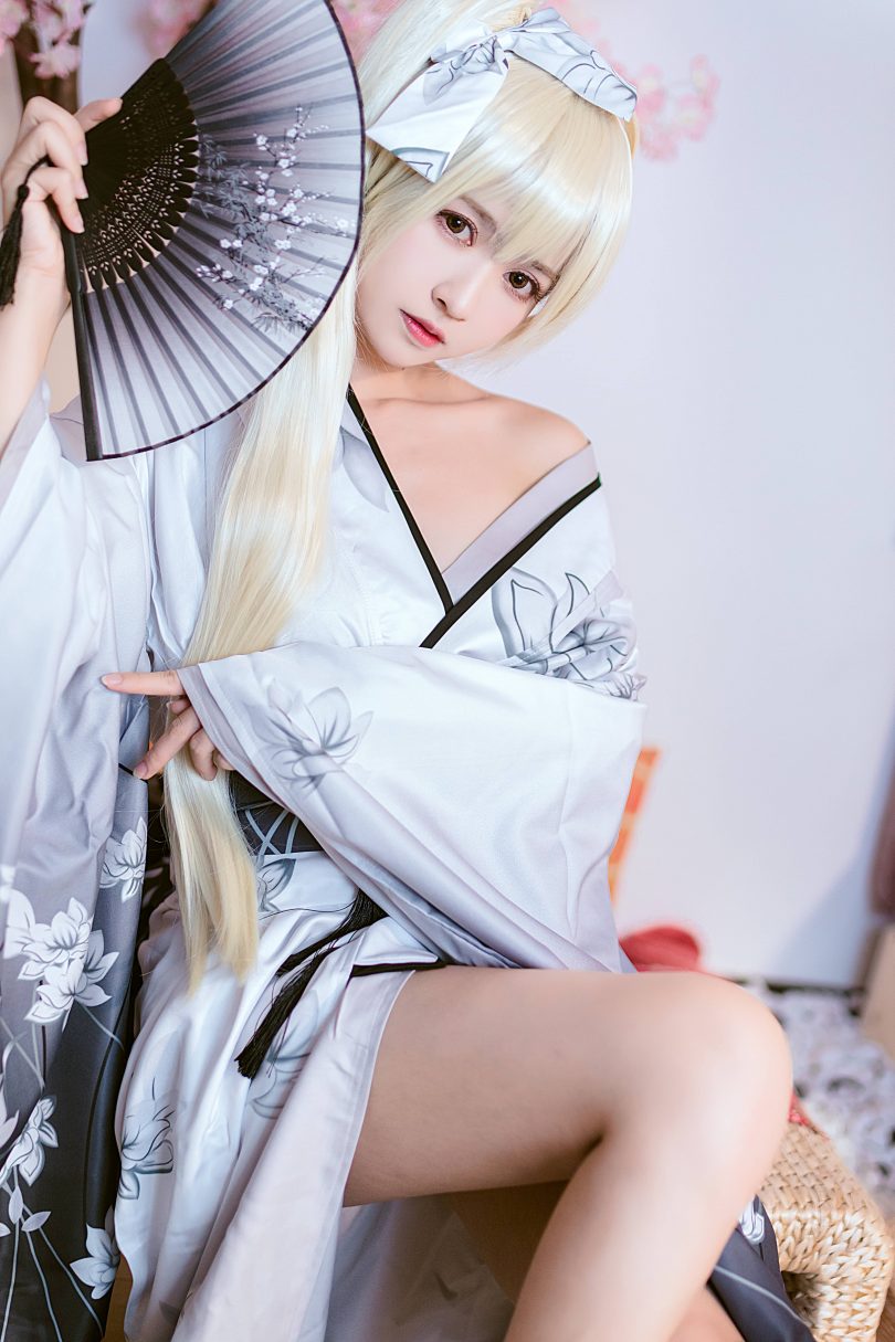 鳗鱼霏儿cos春日野穹 | 鳗鱼霏儿_缘之空·穹妹真爱版cos作品 [21P2V-428MB]