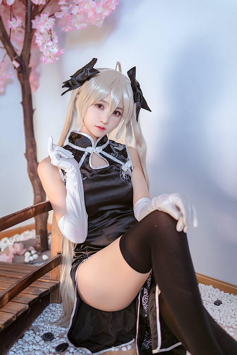 鳗鱼霏儿cos春日野穹 | 鳗鱼霏儿_缘之空·穹妹真爱版cos作品 [21P2V-428MB]