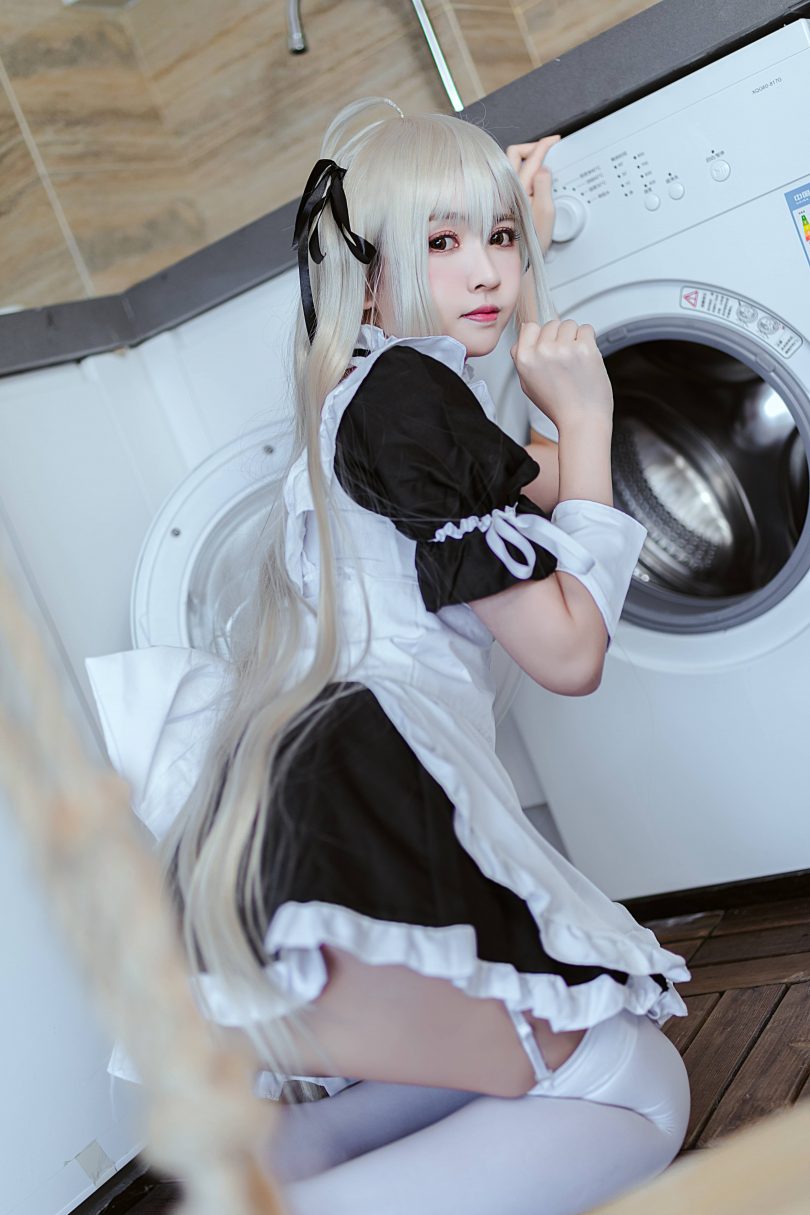 鳗鱼霏儿cos春日野穹 | 鳗鱼霏儿_缘之空·穹妹真爱版cos作品 [21P2V-428MB]