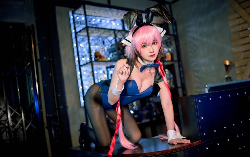 鳗鱼霏儿cos伊卡洛斯 | 鳗鱼霏儿_天降之物·伊卡洛斯兔女郎cos作品 [12P-121MB]