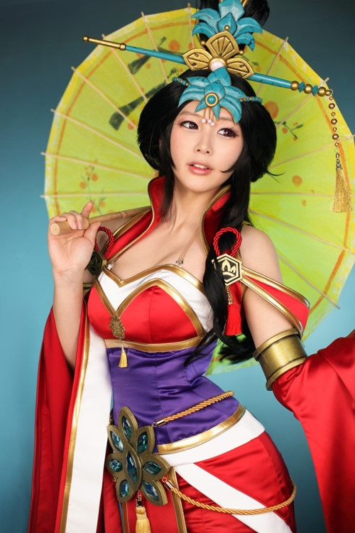 韩国COS团队“螺旋猫”的Doremi在《文明与征服》化身古典美人王昭君(韩国cosrx)插图4