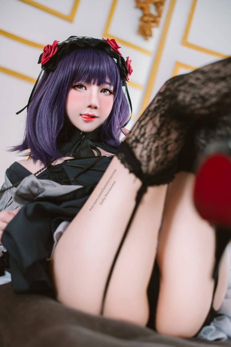Sally Dorasnow cos黑江雫 | Sally Dorasnow_喜多川海梦·黑江雫cos [50P-60MB]