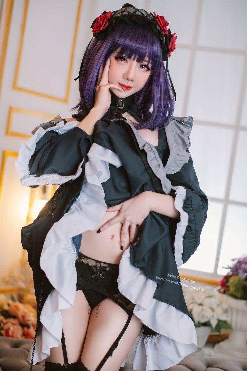 Sally Dorasnow cos黑江雫 | Sally Dorasnow_喜多川海梦·黑江雫cos [50P-60MB]
