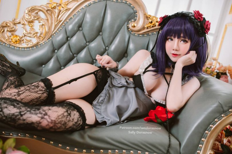 Sally Dorasnow cos黑江雫 | Sally Dorasnow_喜多川海梦·黑江雫cos [50P-60MB]