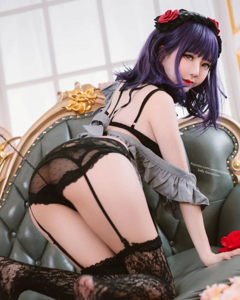 Sally Dorasnow cos黑江雫 | Sally Dorasnow_喜多川海梦·黑江雫cos [50P-60MB]