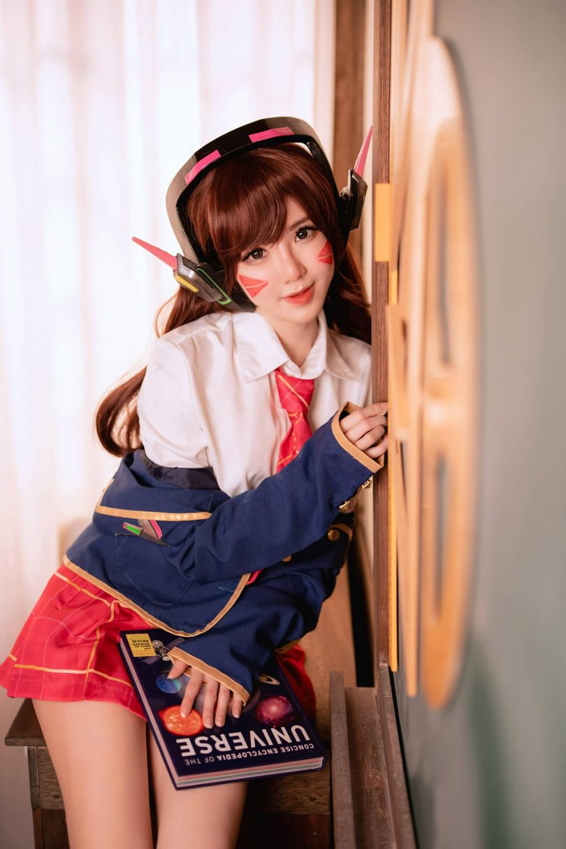 Sally Dorasnow cos D.Va | Sally Dorasnow_守望先锋·宋哈娜D.Va cos [20P-40MB]