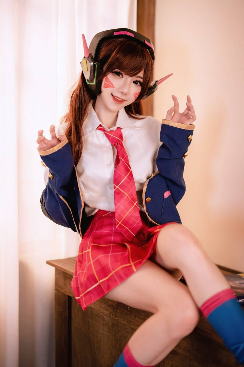 Sally Dorasnow cos D.Va | Sally Dorasnow_守望先锋·宋哈娜D.Va cos [20P-40MB]