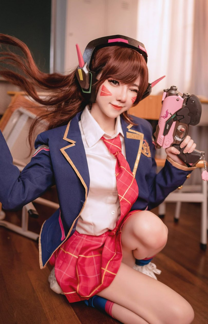 Sally Dorasnow cos D.Va | Sally Dorasnow_守望先锋·宋哈娜D.Va cos [20P-40MB]