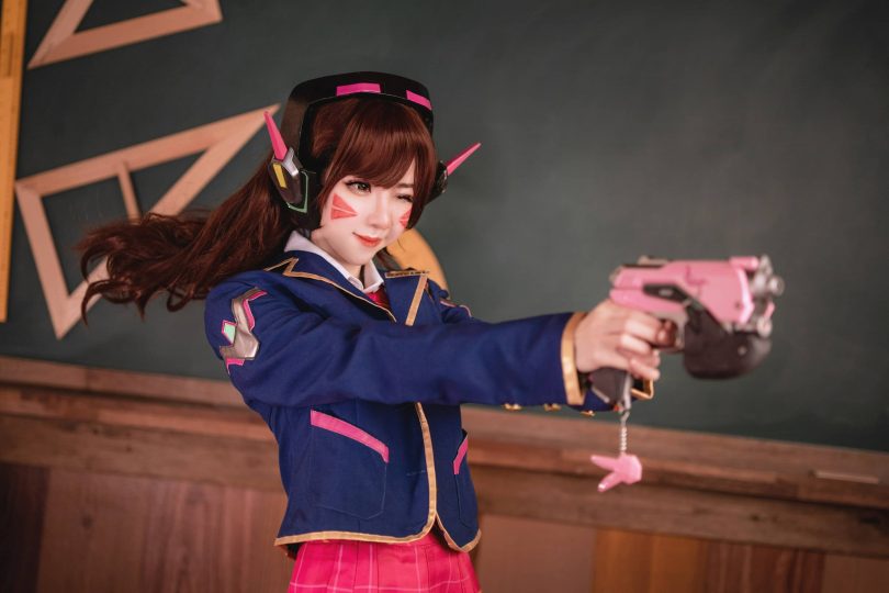 Sally Dorasnow cos D.Va | Sally Dorasnow_守望先锋·宋哈娜D.Va cos [20P-40MB]